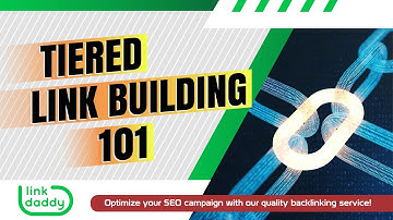 Tiered Link Building 101