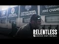 Relentless | Strength & Conditioning | Coach Novak | Michigan State Football