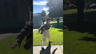 It is Show Time in Victoria. Sarcasm and Fun.