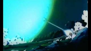 gohan goten and goku kill broly