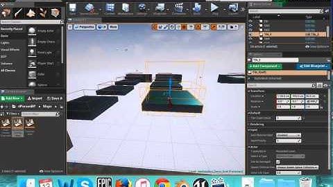 Tile system demo for UE4 Martplace