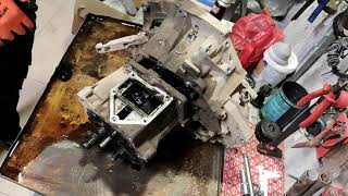 Fiat seicento gearbox disassembly - Αποσυναρμολόγηση κιβωτίου ταχυτήτων fiat seicento