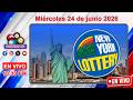 New York Lottery en vivo │Miércoles 24 de junio 2026-- 10:30 PM #loteriadominicana