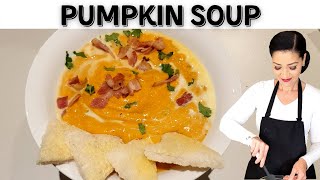 The Best Pumpkin Soup Ever! I took my Grandma's pumpkin soup recipe to the next level! screenshot 5