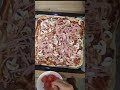 Наполняем 3 пиццы 🍕🍕🍕