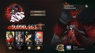 Insatiable Bloodsucker manes with weedpromtu 