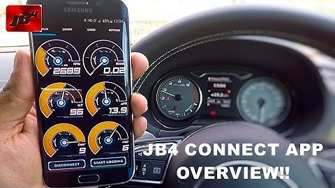 JB4 Connect App Overview!