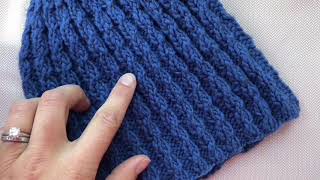 Morehouse Farm Merino: The Baby Cable (aka The Faux Cable) Stitch