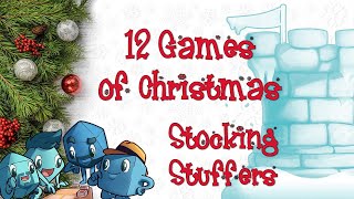 12 Games of Christmas: Stocking Stuffers