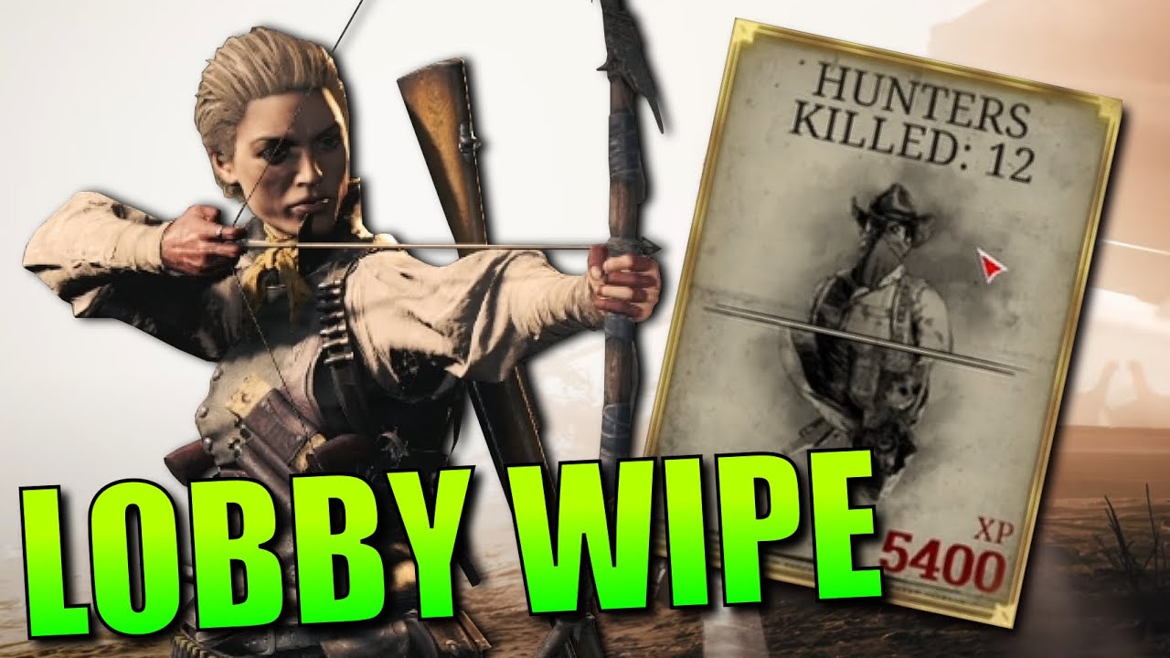 THIS Is My Strongest Loadout! Full Round With Bow & Krag Sniper (Hunt: Showdown)