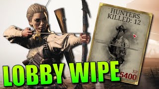 THIS Is My Strongest Loadout! Full Round With Bow & Krag Sniper (Hunt: Showdown)