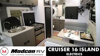 Cruiser 16 Island | Electrics | Modcon RV