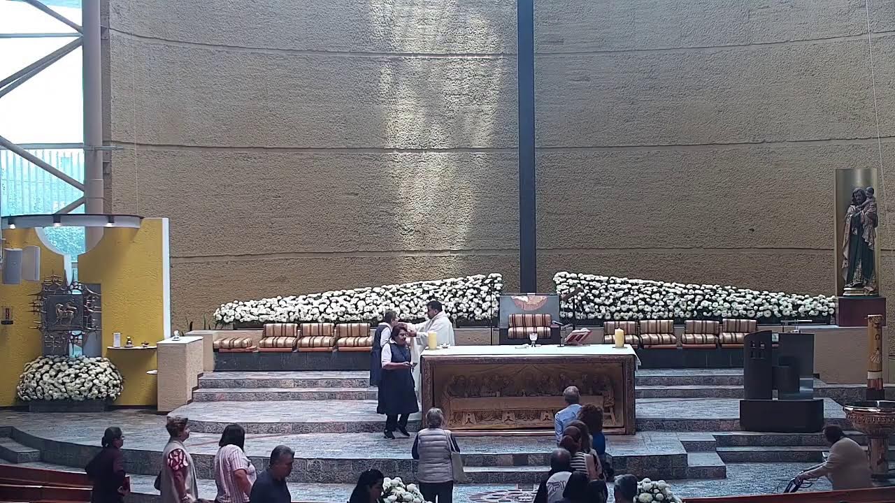MISA NUESTRA SEÑORA DE LOS DOLORES MARTES XXIV DEL TIEMPO ORDINARIO 15 DE SEPTIEMBRE 2026 19:00 HRS