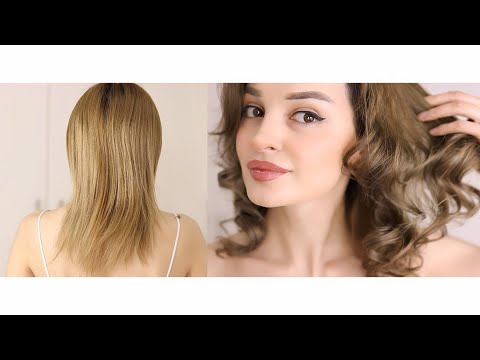 ყავისფერი თმის ტონირება