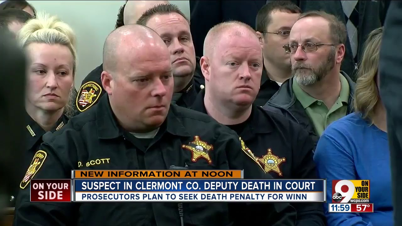 State seeks death penalty for man accused of killing deputyo - YouTube