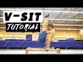 How to learn the V-SIT Ι Tips and Progressions!!