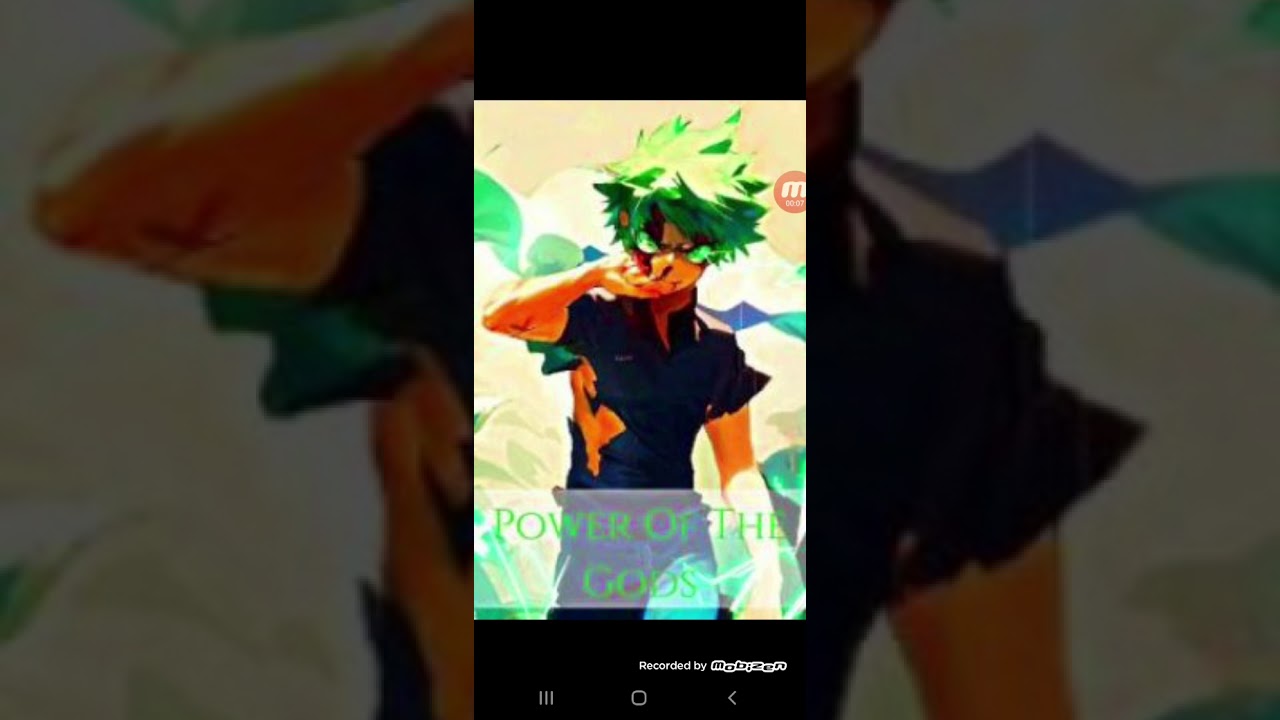 What if Deku was gifted by the Gods part1