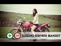 Suzuki GSF 400 Bandit Плюсы и Минусы