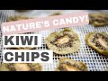 Kiwi Chips (Paleo, gluten-free snack recipe)