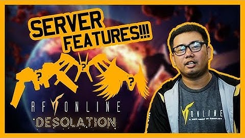 PlayPark RF Online DESOLATION || Server Settings and New Additions!!
