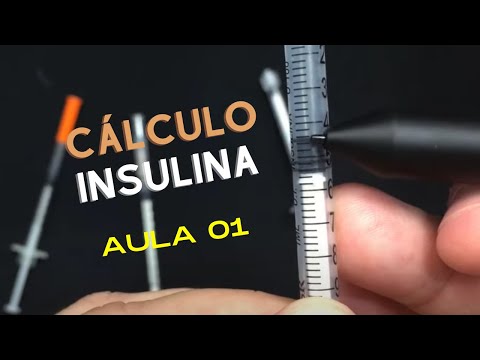 Vídeo: Como você mede o volume de uma seringa?