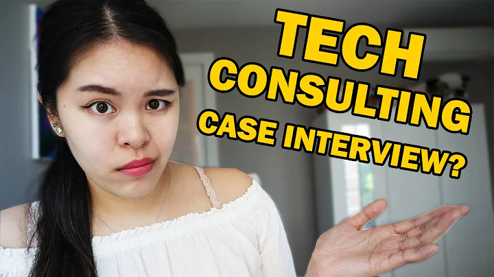 TECHNOLOGY CONSULTING CASE INTERVIEW: How can YOU prepare?