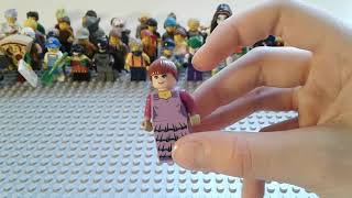 Все мои фигурки LEGO 2 часть .