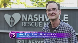 Nashville Rescue Mission: Life-changing programs