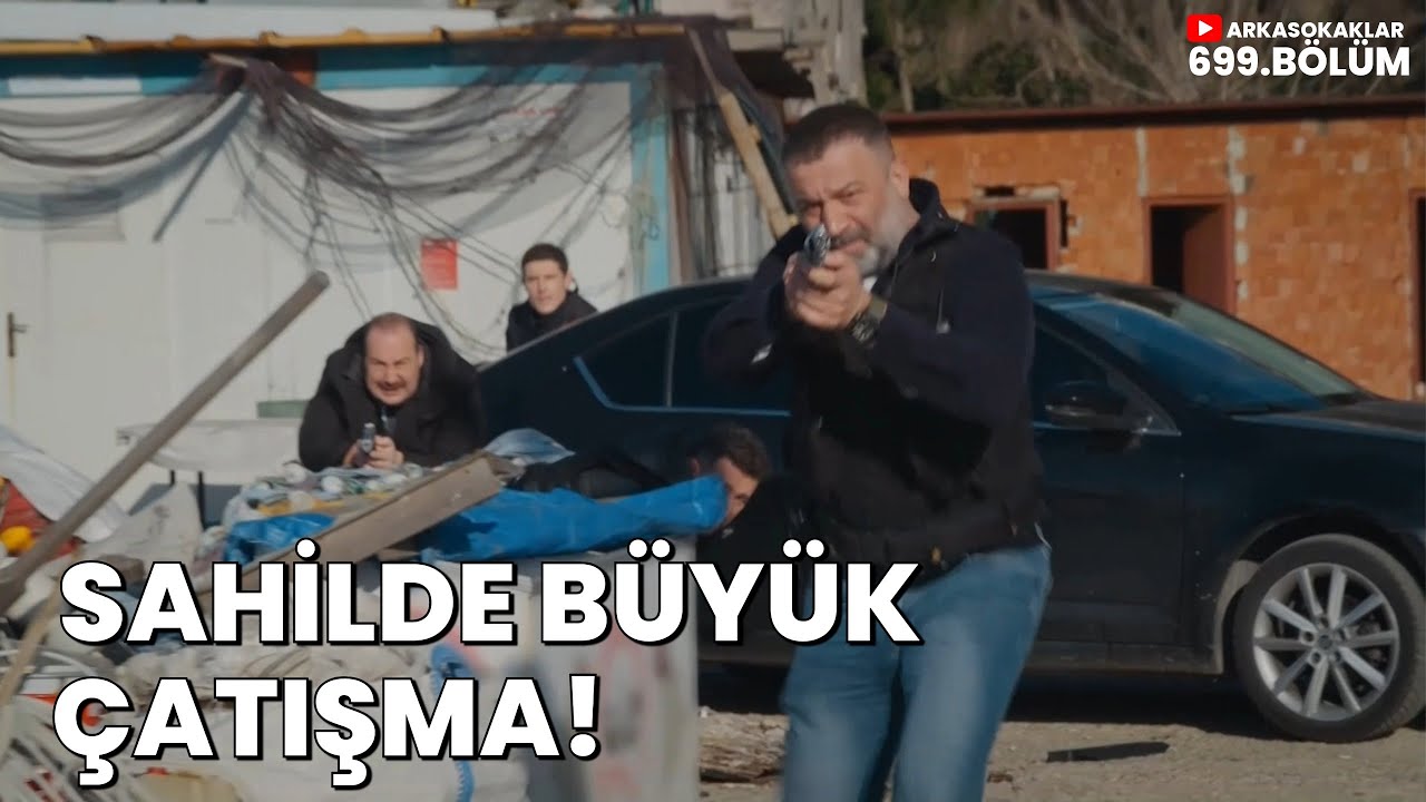 Sahilde Çatışma Tunç Sevgilisine Kavuşuyor 699. Bölüm