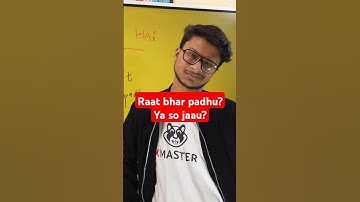 Avoid late night study❌️😡 #study #exams #class10 #cbse #boardexam #padhle