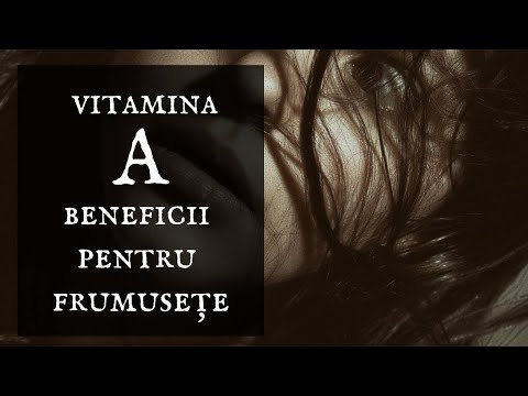 Video: Vitamine pentru frumusețe și sănătate