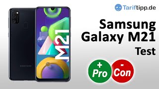 Samsung Galaxy M21 | Test (deutsch)