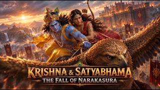 Krishna vs Narakasura: The Fall of the Asura King | जय श्री कृष्णा