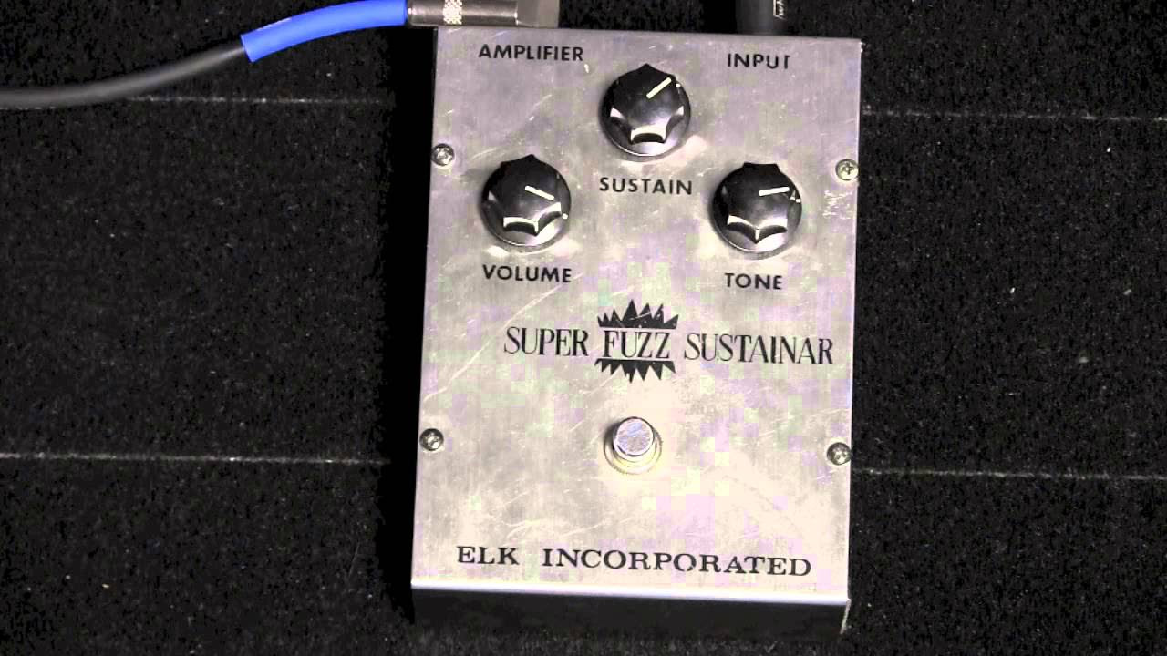 ELK /. Super fuzz sustainerハンドメイド