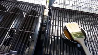 How to Season/Cure your new BBQ Grill or Smoker Before you use your Grill or Smoker for the 1st time, you need to take the time to season/cure it properly. This ensures that the food
