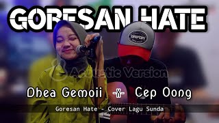 Goresan Hate - Dhea Gemoii (cover) Lagu Sunda Lawas Live Pojok Suara