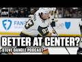 Is Vegas Doing The Right Thing Playing Mitch Marner At Center? | SDP