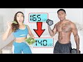 Who can LOSE the MOST WEIGHT in 24 Hours - Challenge