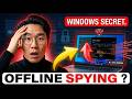 Windows Is Sending Data When You’re Offline — Turn This Off