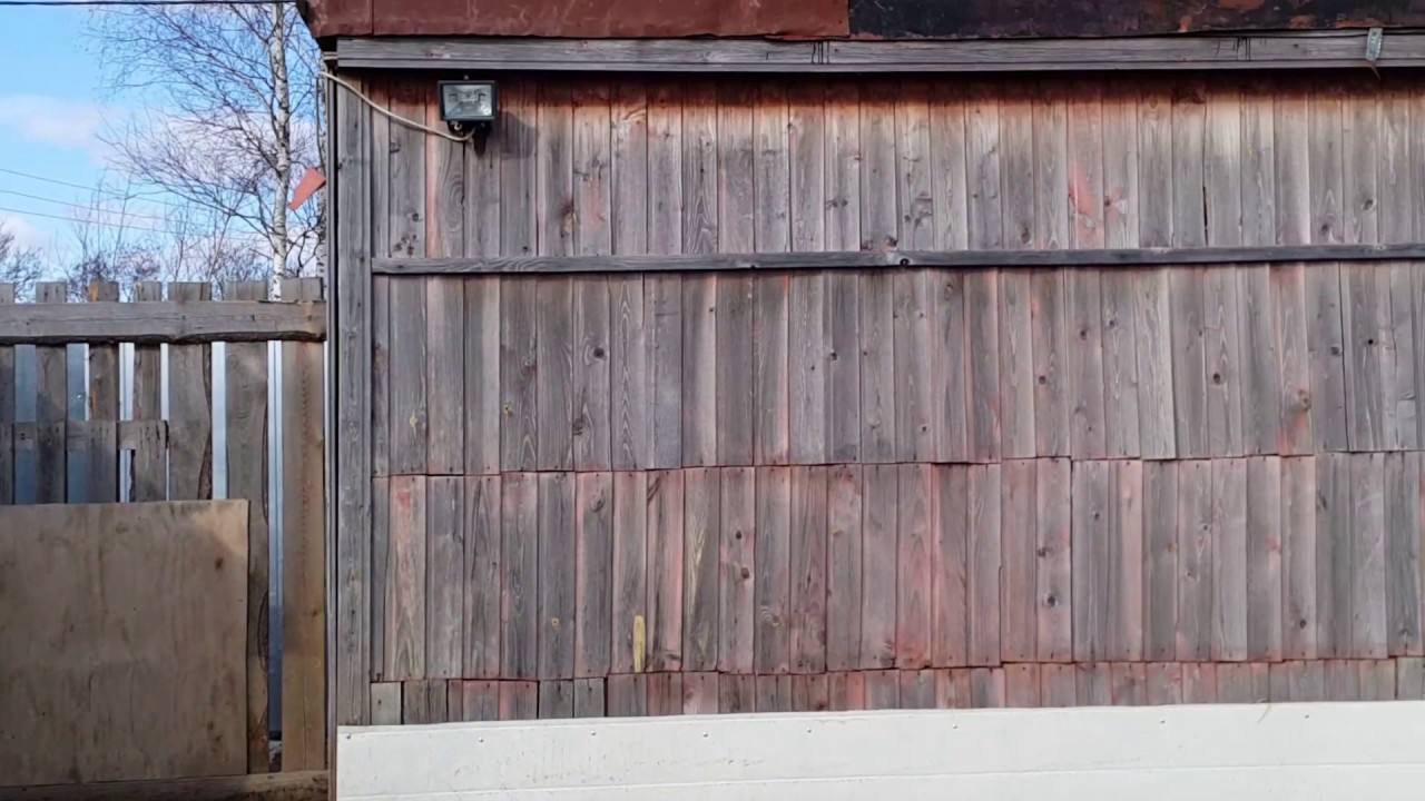 Ремонт третьего загона (подсыпка грунта) - апрель 2017 - YouTube