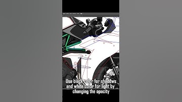 How to add patterns in Illustrator | Carbon fiber pattern | Tutorial