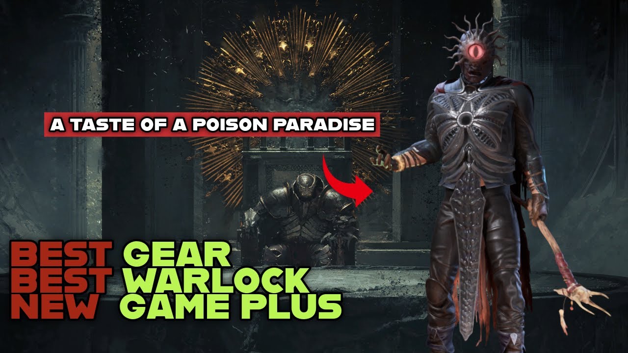 Tainted Grail: The Fall of Avalon Poison Warlock Build