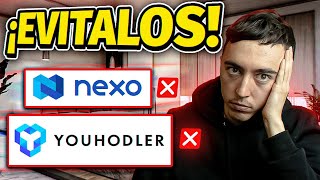 ¡Cuidado Con Estas Plataformas!💥 | Cómo Funciona Nexo y Youholder + ¡Binance Launchpool Portal!