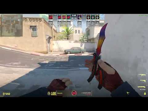 Boombl4 POV against Gaimin Gladiators on Dust2