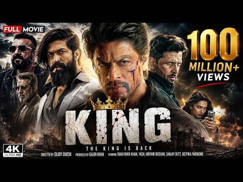 KING (2026) Full movie  | Shah Rukh Khan | Deepika Padukone | Siddharth Anand | SRK New Movie