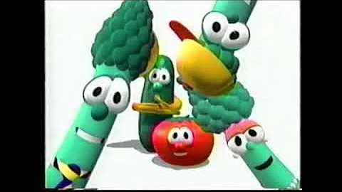 Opening to VeggieTales: God Wants Me To Forgive Them?!? VHS (1996/1997) (Latin Spanish) (Version #2)