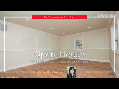 164 TINTON AVENUE, Eatontown, NJ home video tour