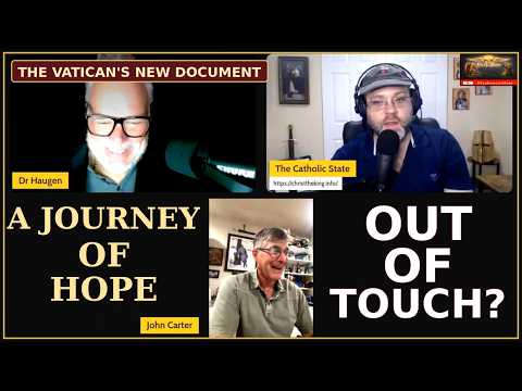 A Journey of Hope? The Vatican’s Embarrassing New Document