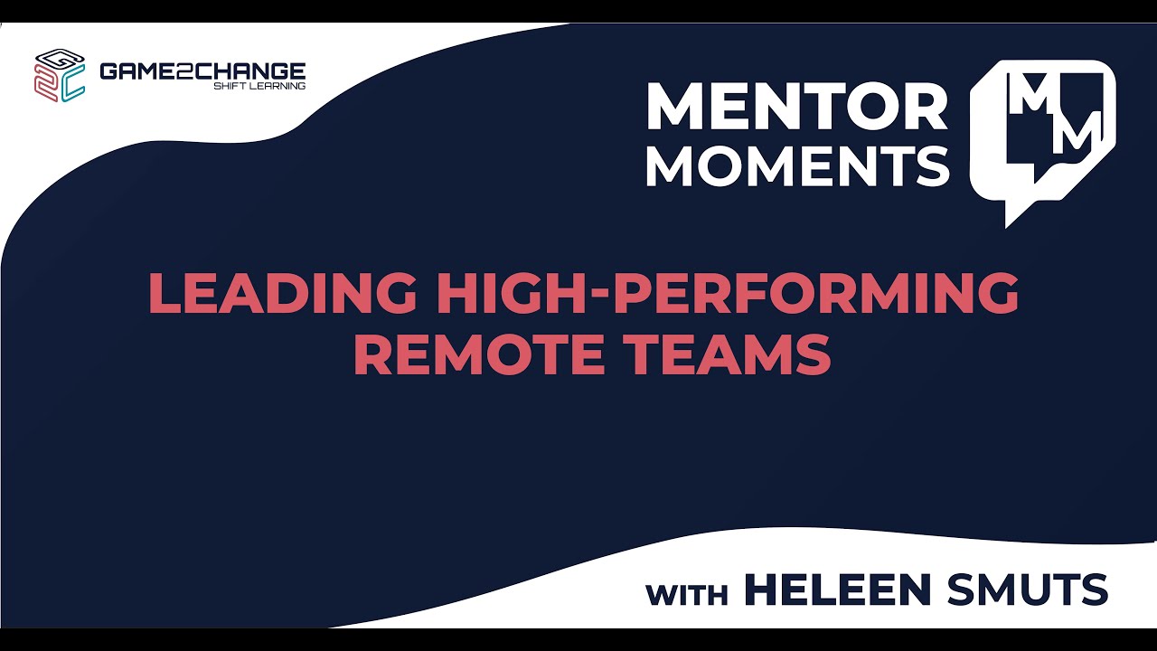 Picture of Leading High Performance Remote Teams - YouTube