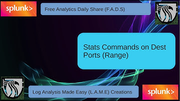 Splunk Tutorial | Using Stats Range to Fingerprint Network Devices #FADS